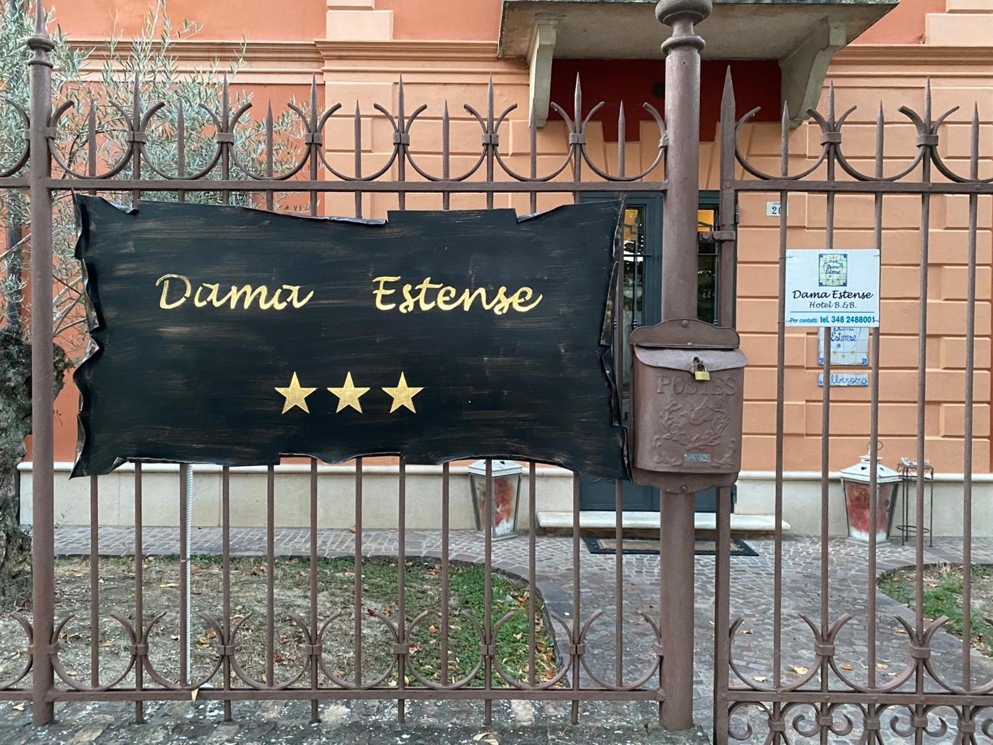 Dama Estense Copparo Dış mekan fotoğraf